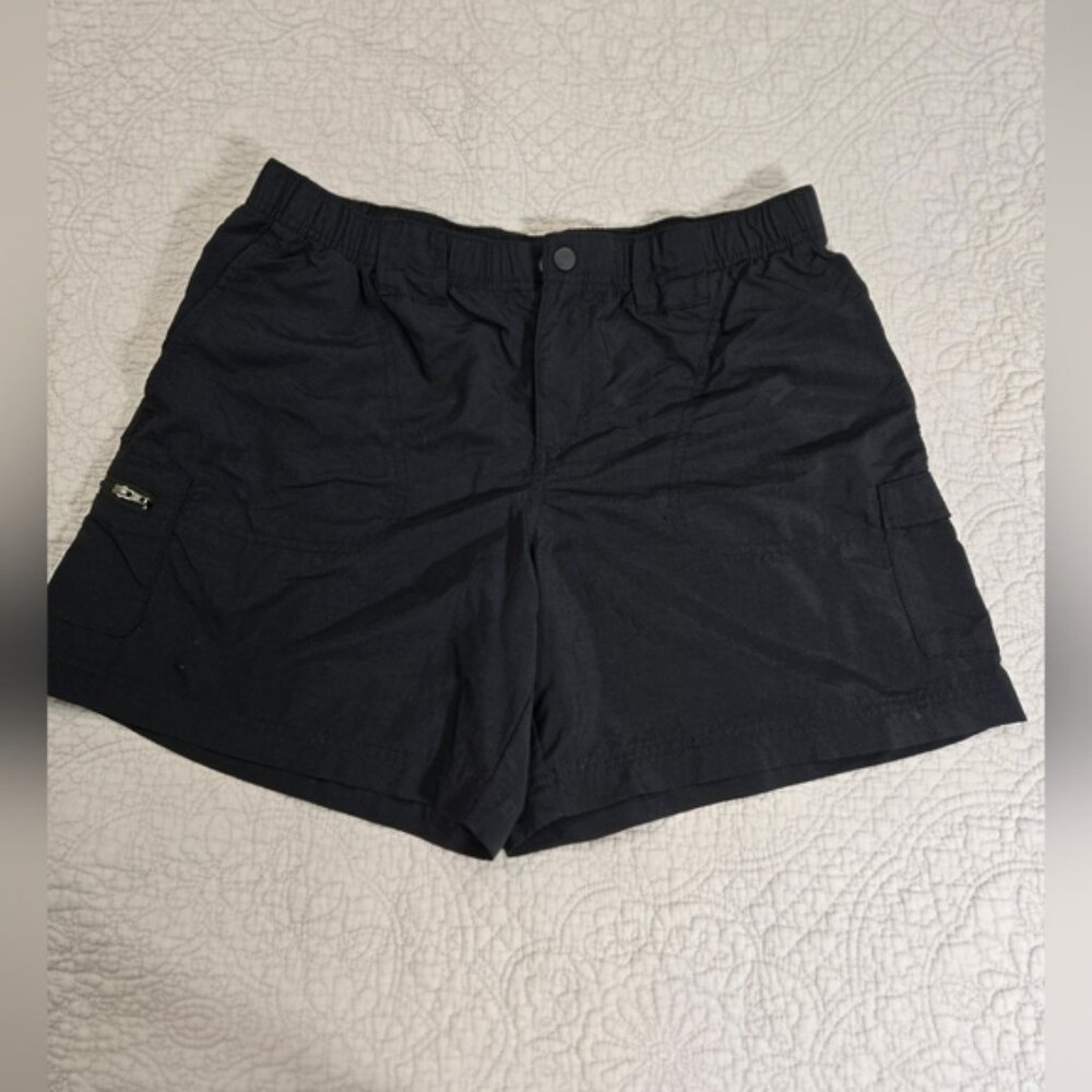 Columbia Black Cargo Shorts Versatile and Comfortable
